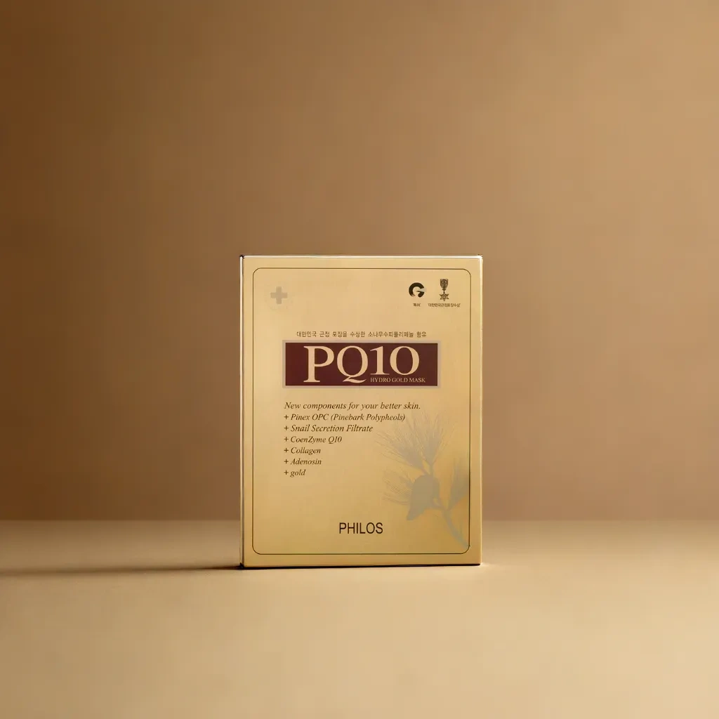 PQ10 하이드로겔 골드마스크 1BOX